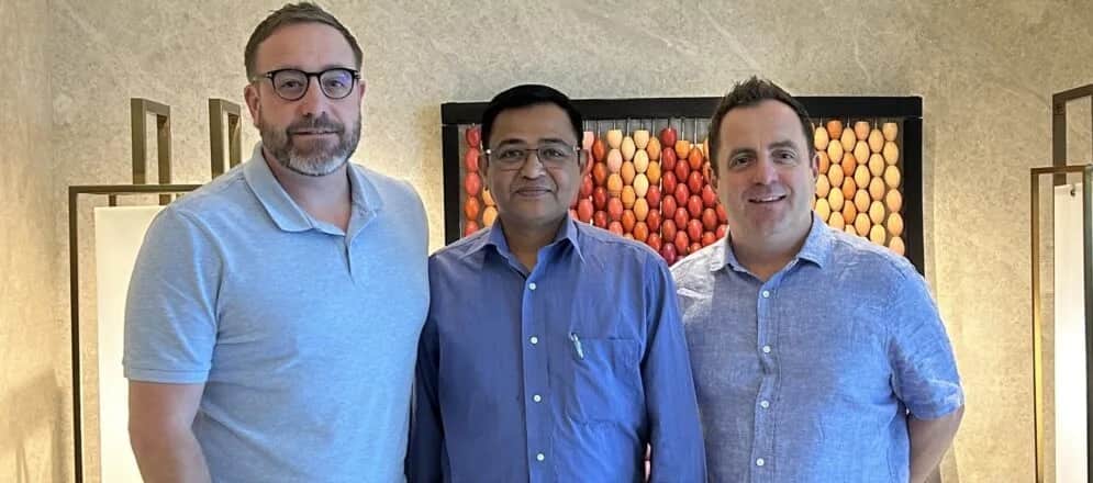 Goonvean Core Engineering welcomes Sachin Khadke as Sales and Service Engineer