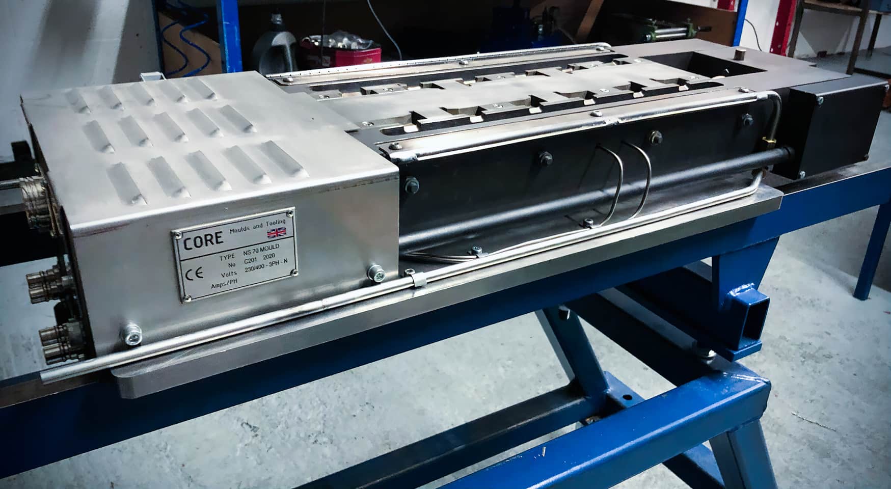 Battery Moulds - Automotive